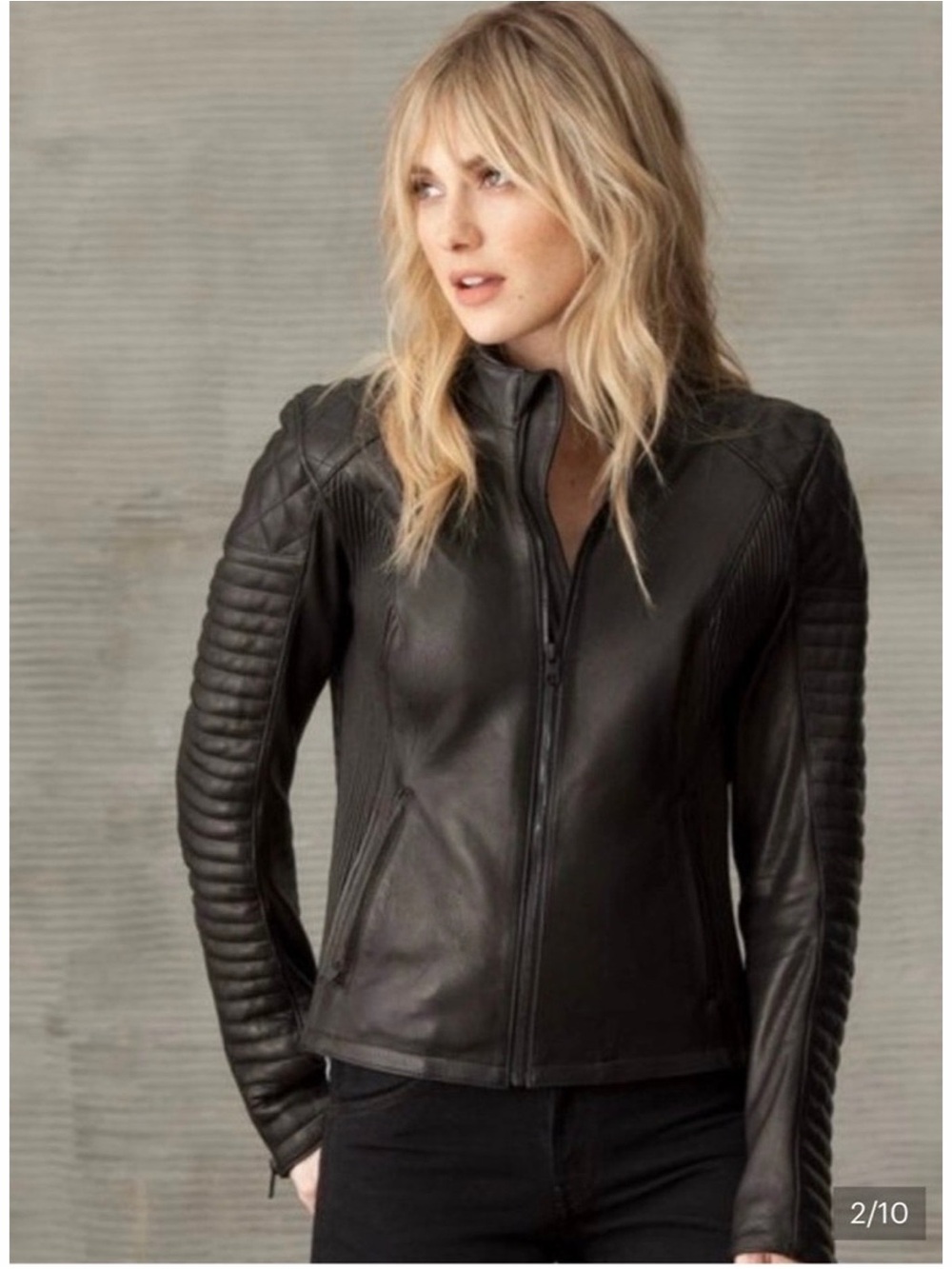 NWT Aether Arrow Riding Leather Jacket Size XS (Size 1)